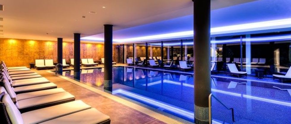 Wellnesshotel Golf Panorama - Lipperswil - Wellness Spa