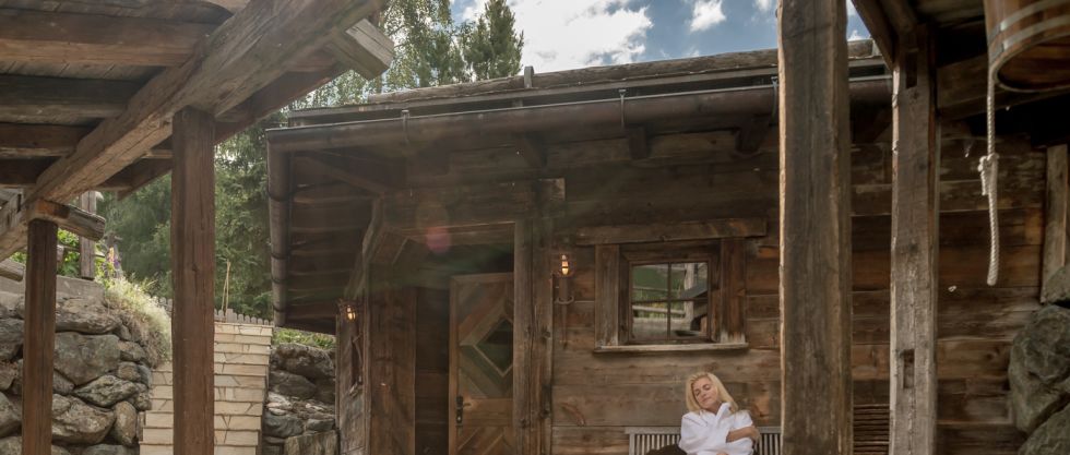 Sauna Chalet Silvretta