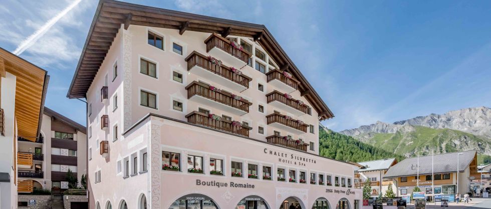 Chalet Silvretta Sommer