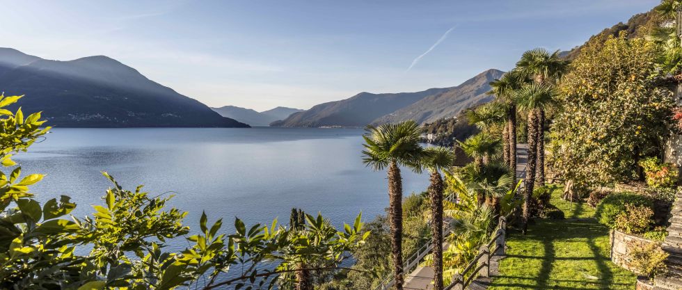 Boutique-Hotel REMORINO - Minusio-Locarno - Aussenansicht Hauptansicht