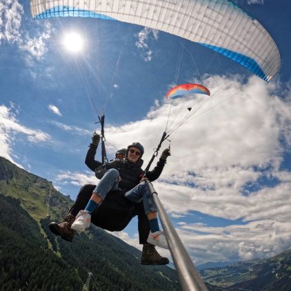 Early-Bird Paragliding DAVOS KLOSTERS