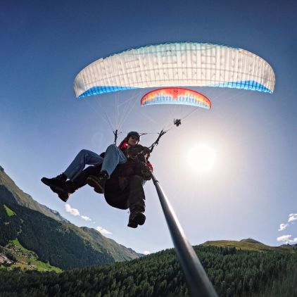 Paragliding Halber Tag in DAVOS KLOSTERS