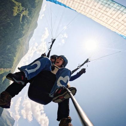 Pure Adrenaline Paragliding DAVOS KLOSTERS