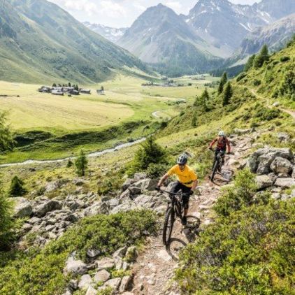 Alps Epic Trail Davos