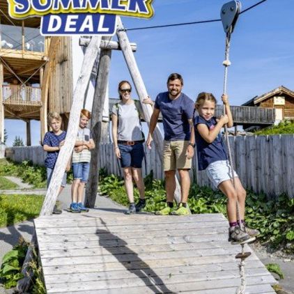 Mountain Summer Deal - Familien - 1 Nacht