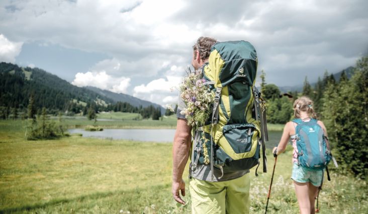 Travelogue by guests: Hiking in Saanenland