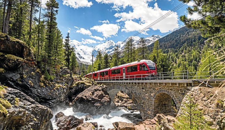 La Suisse en 4 jours - individuellement et à la carte