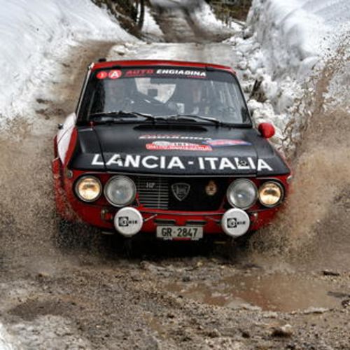 Small but tough: Coppa Attilio Bettega 🏁 We managed to win SS3, SS6, and the snowy SS5. We finished SS4 and SS9 in 2nd place, and SS7 in 3rd. Unfortunately, we had a tripmaster problem in SS8 and had to complete the stage with many penalty points. In the end, we finished 8th overall and won our category. 🏆 It was a truly beautiful rally and a real matter of the heart, racing in memory of former rally driver Attilio Bettega (Lancia Rally 037). ❤️ Congratulations to the winners and a big thank you to the organisers! 🙌 . . . 📸: @giovanni.scarpari #coppaattiliobettega #attiliobettega #lancia #lanciafulviacoupe #savelancia #makelanciagreatagain #carvintage #lancialovers #drivetastefully #carlove #photograpy #carinstagram #lanciaclubsuisse #historiccar #lanciaitalia