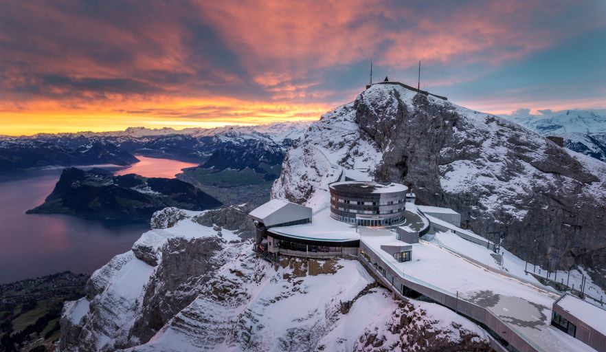 #Nachhaltigkeit im Hotel: Pilatus Kulm Hotels
