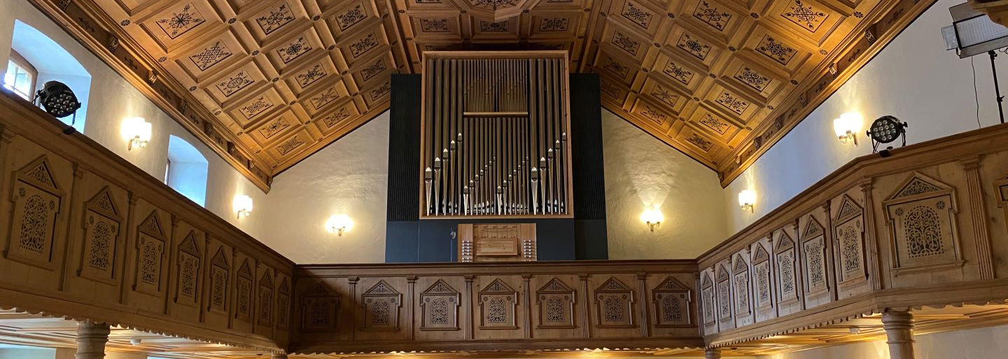 800 Jahre Klosters 2022: Orgelkonzert 