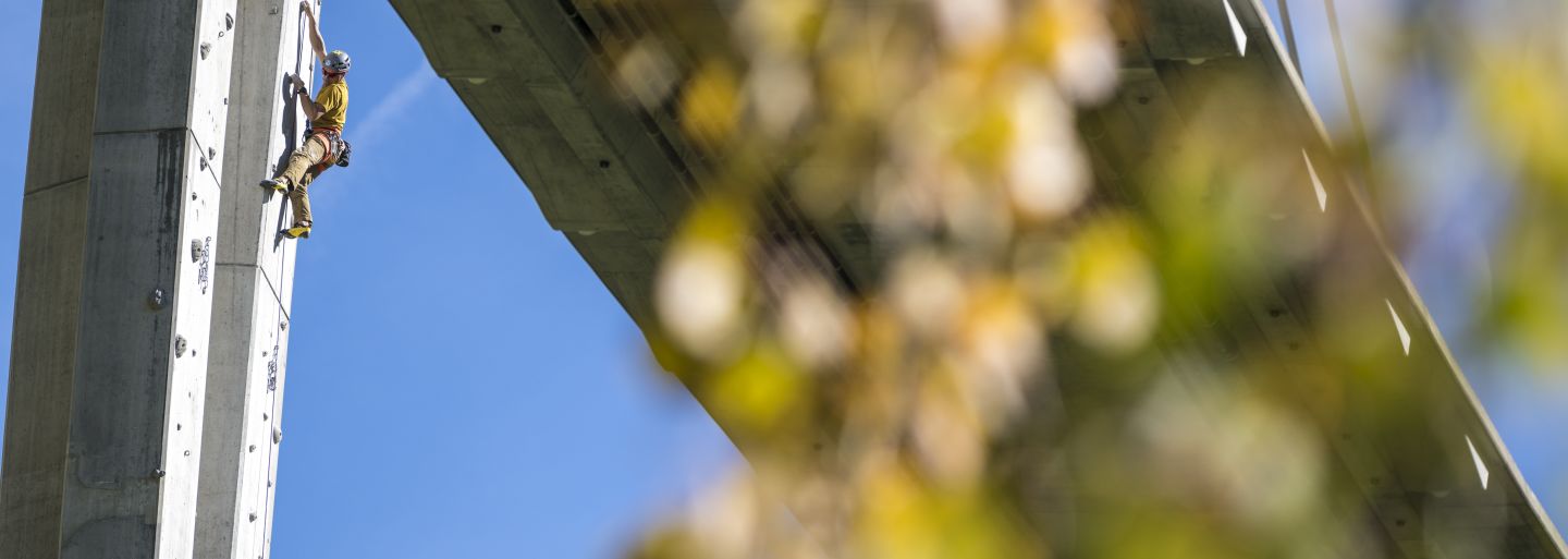 Sunniberg Climbing - Einführung ins Klettern - Nachmittag