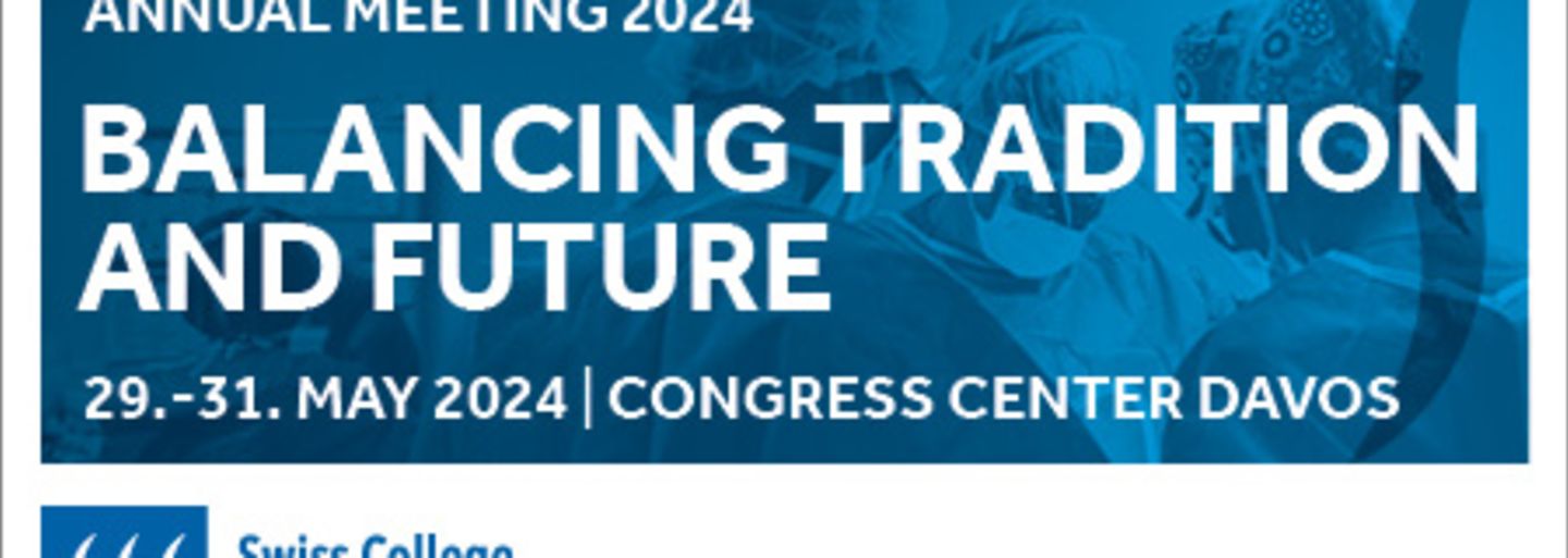 SCS – Swiss College of Surgeons Annual Meeting 2024