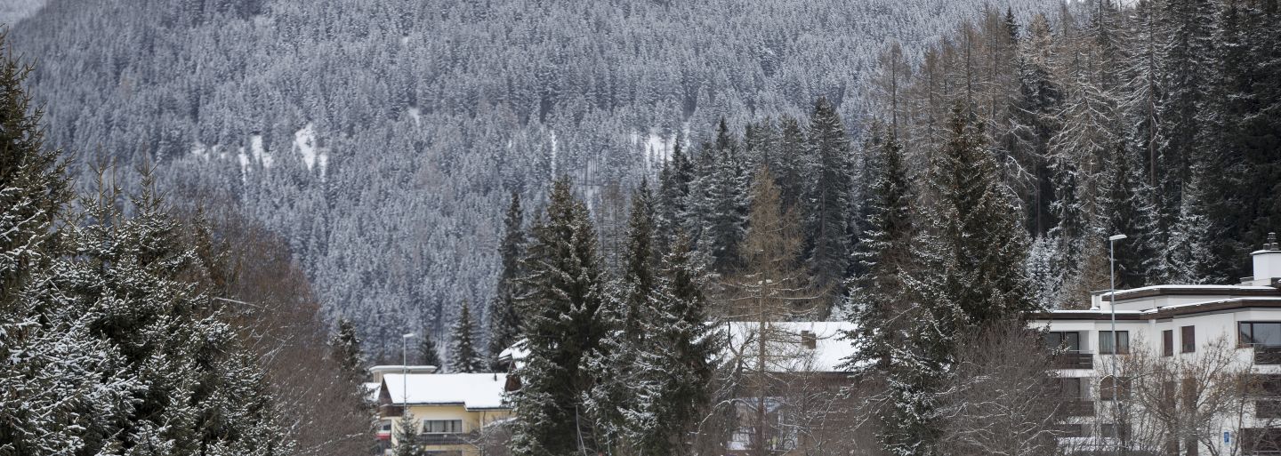 45. Blick Langlaufplausch Davos 