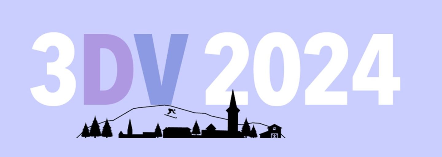 International Conference on 3D Vision 2024 Davos Klosters