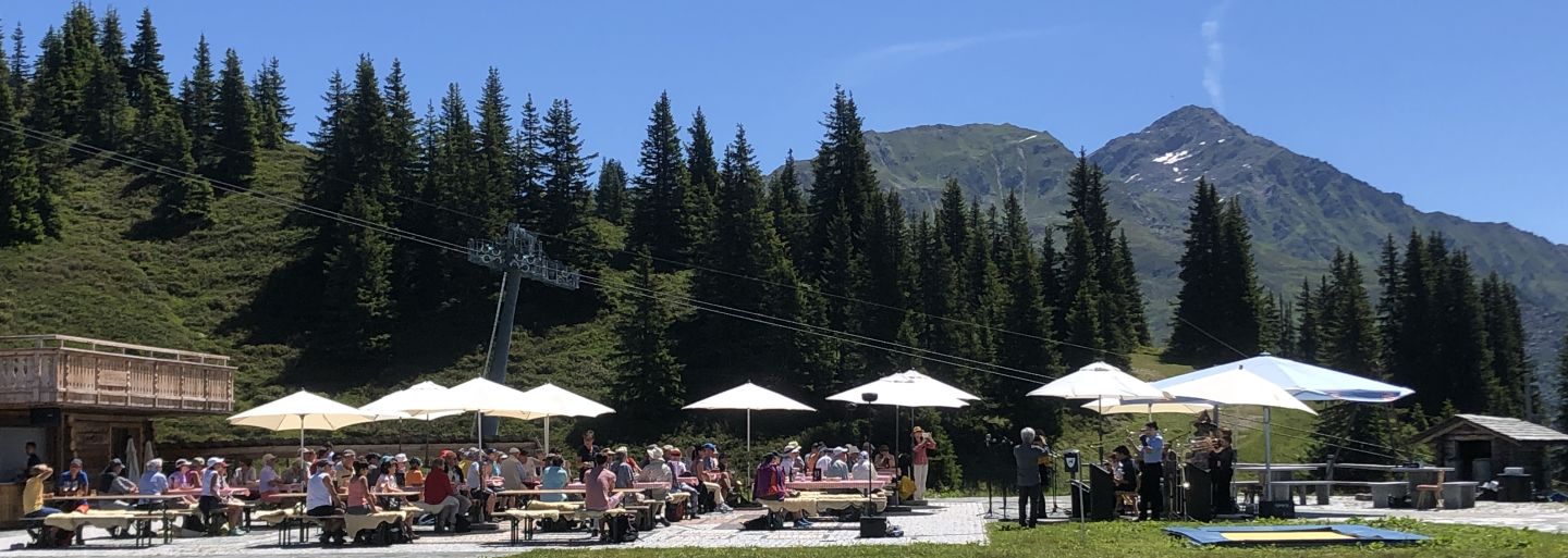 Family jazz concert - by IG Zweitwohnung Klosters 