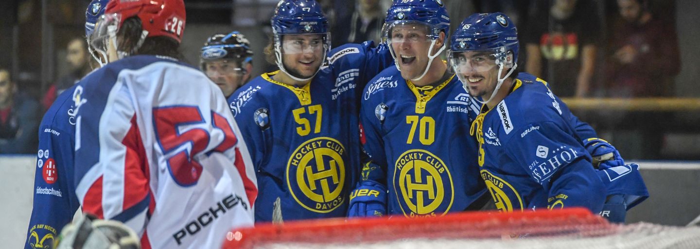 HC Davos vs Genève-Servette HC