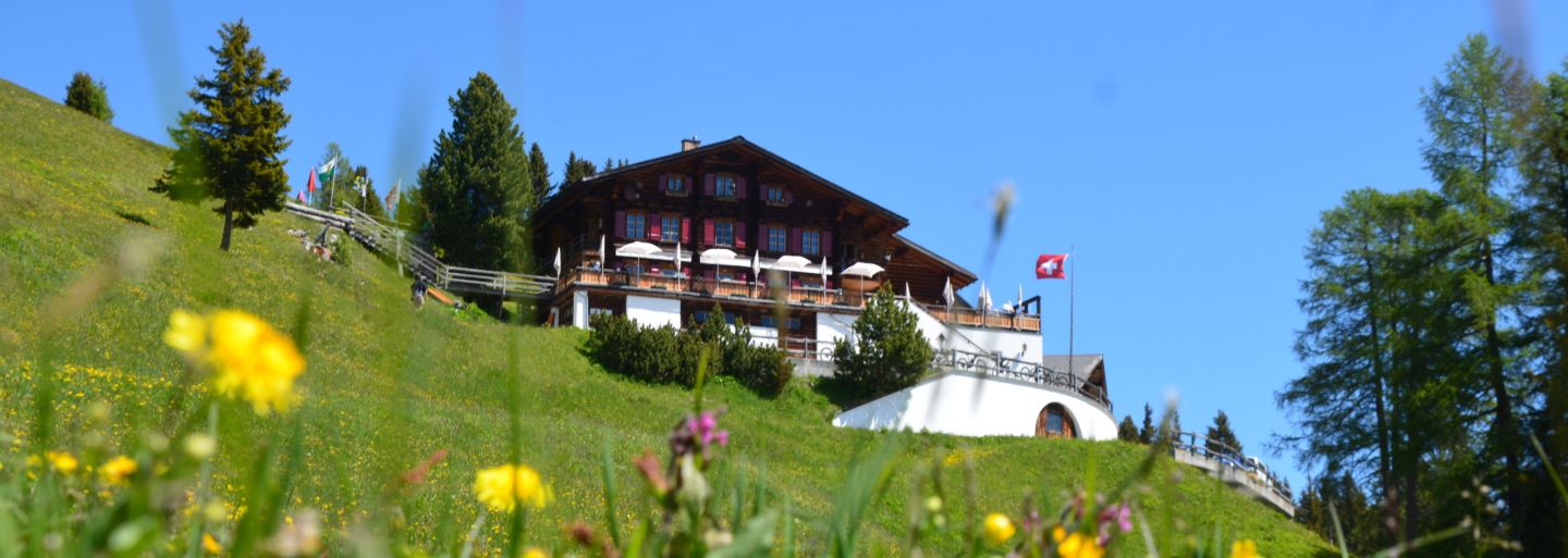 1st August at Strela Alp with BBQ and Swiss music