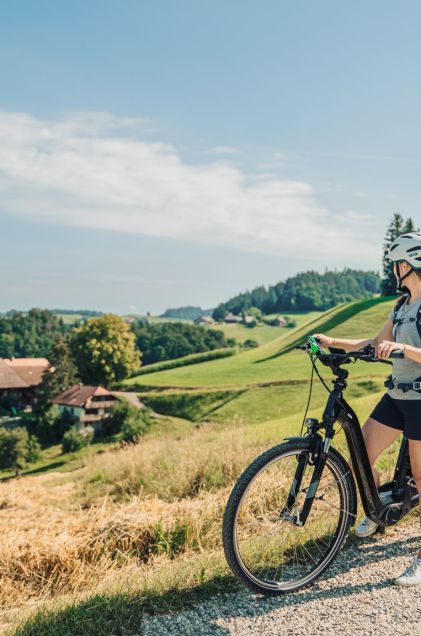 E-Biketour: vom Mittelland bis in die Zentralschweizer Alpen