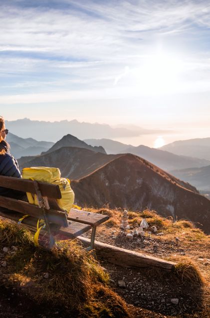 Wandern vom Lac Léman bis an den Lauenensee