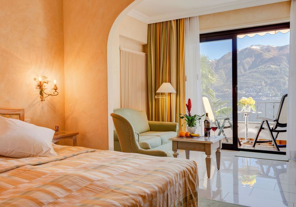 Chambre "Superiore" avec vue sur le lac