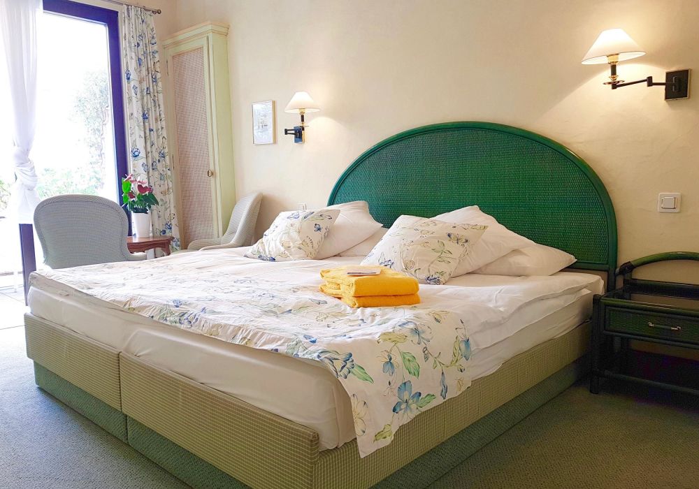 Chambre double avec vue sur lac