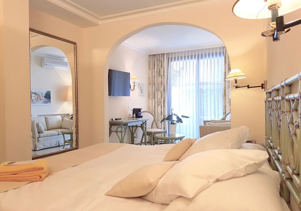 Chambre familiale avec vue sur lac