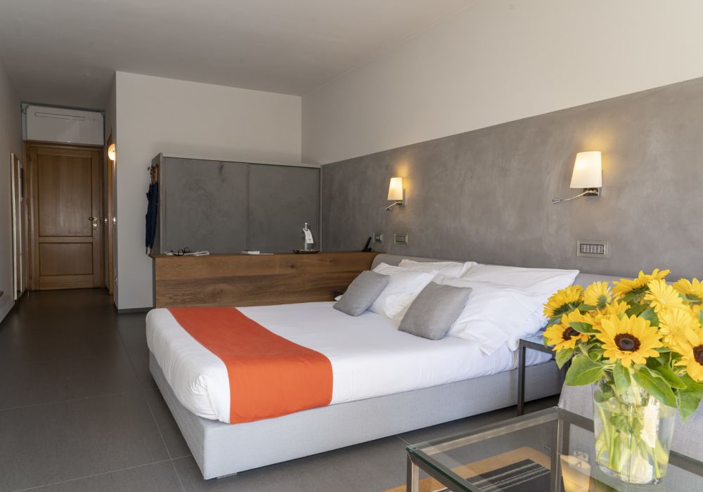 Junior Suite with Partial Lake View