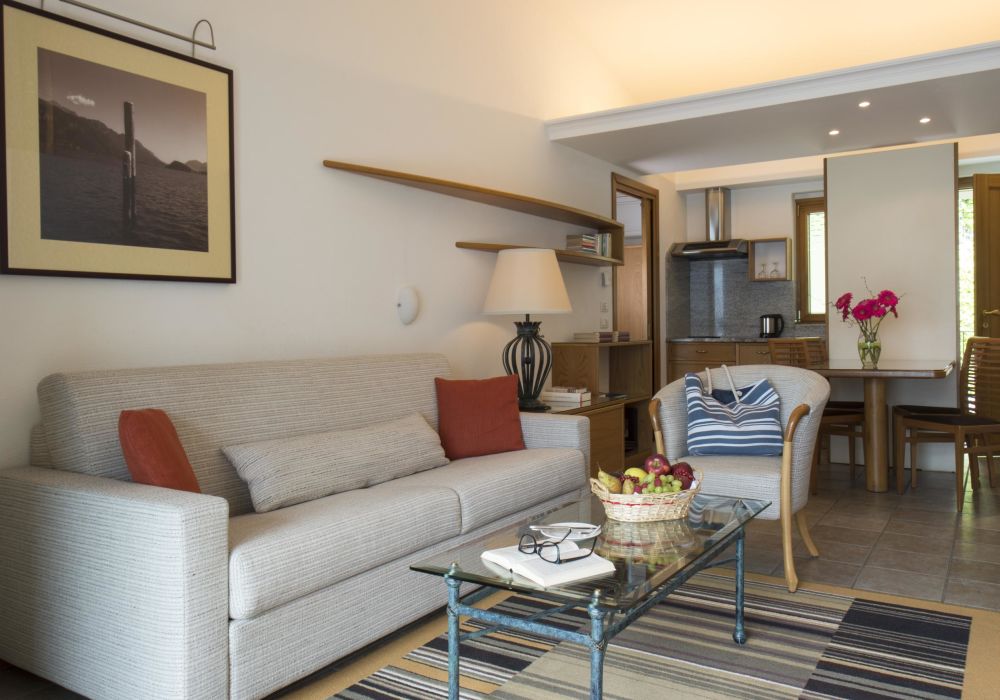 Classic One-Bedroom Suite with lake view