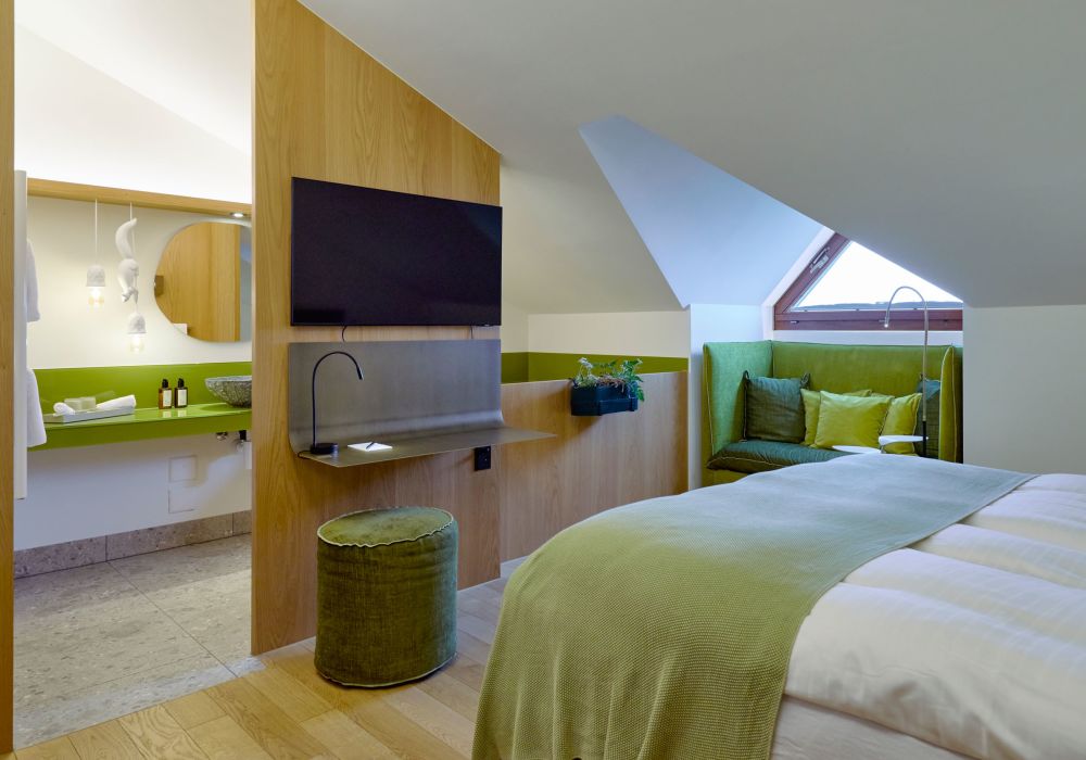 Dach-Doppelzimmer Classic
