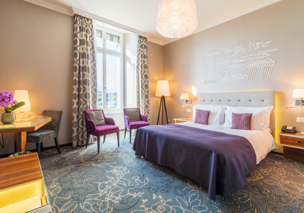 Chambre Double Style avec Vue sur le Lac