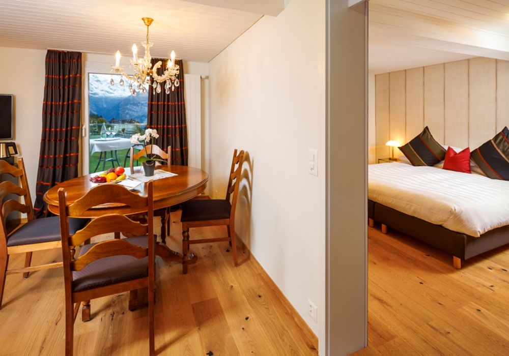 Suite Jungfrau (mit Balkon)