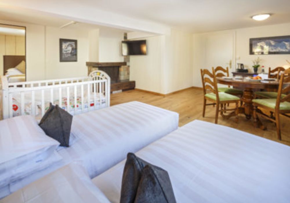 Familien Suite Waldseite ohne Balkon 