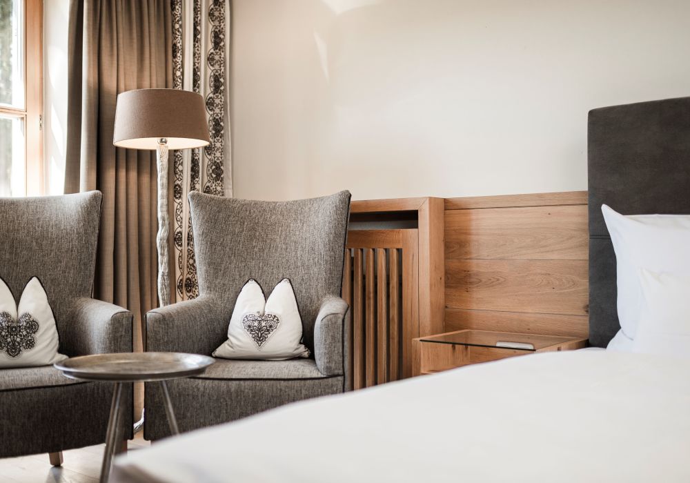 Chambre Rustique alpin