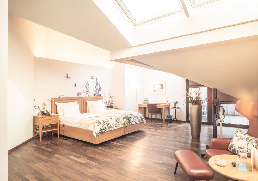 Deluxezimmer mit Balkon