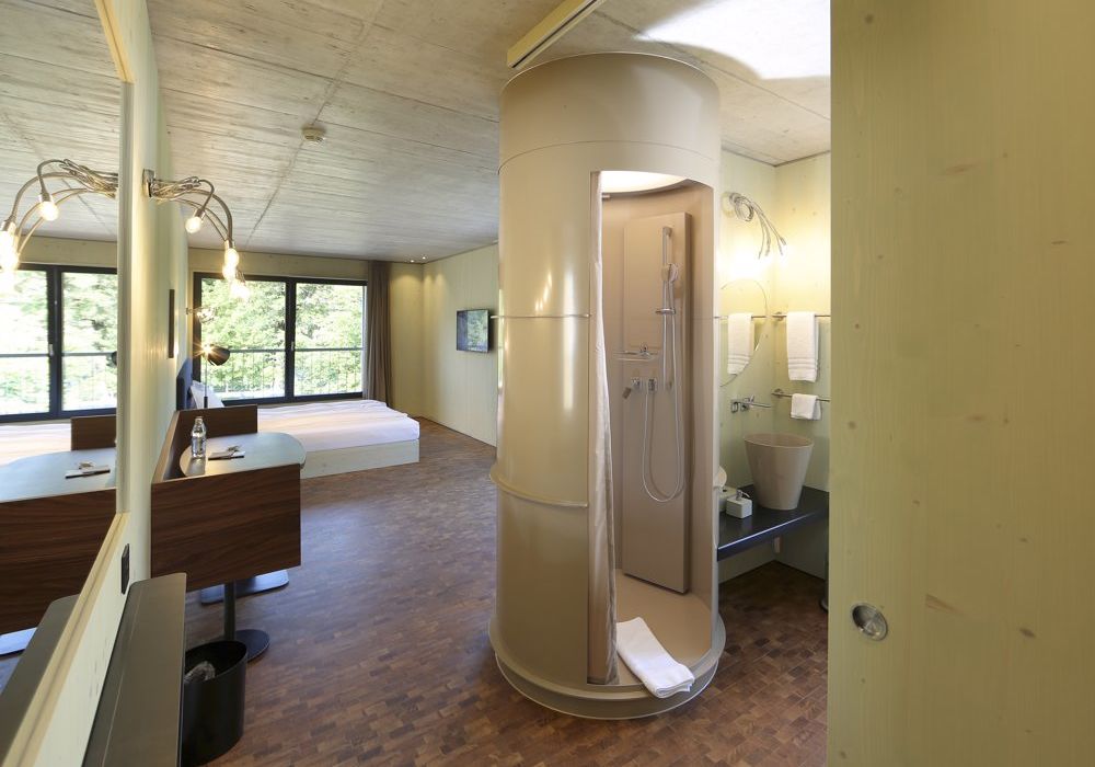 Chambre double WEISSBAD LODGE