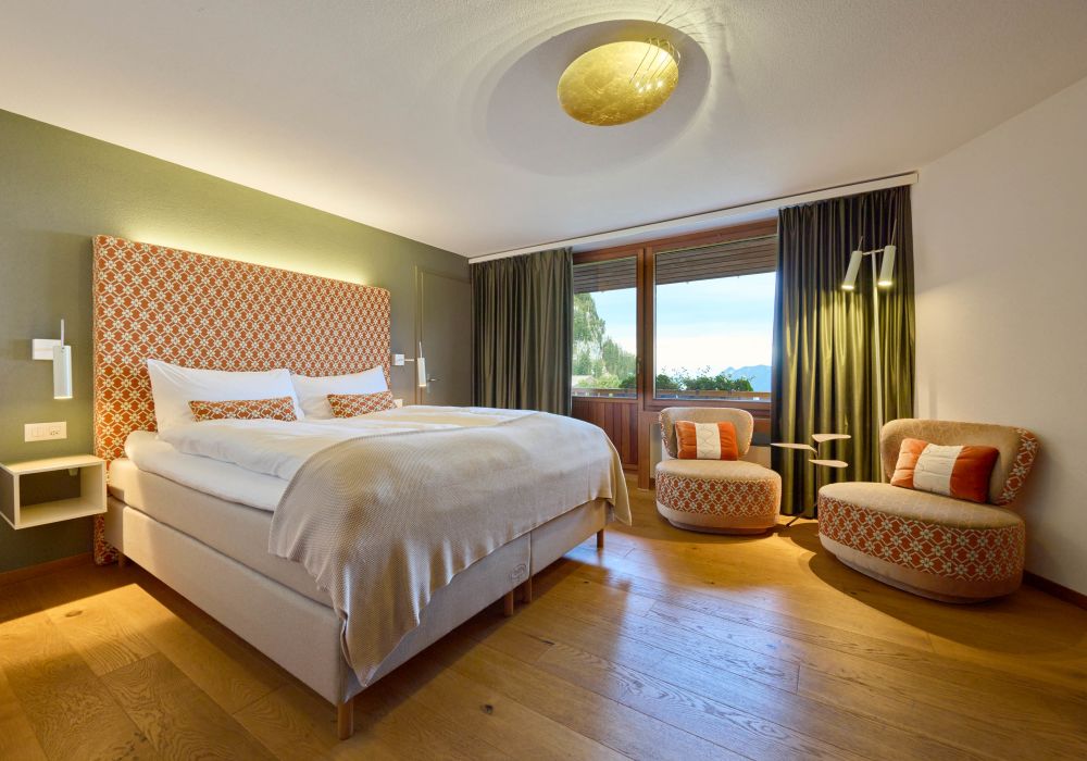 Chambre double Deluxe avec balcon