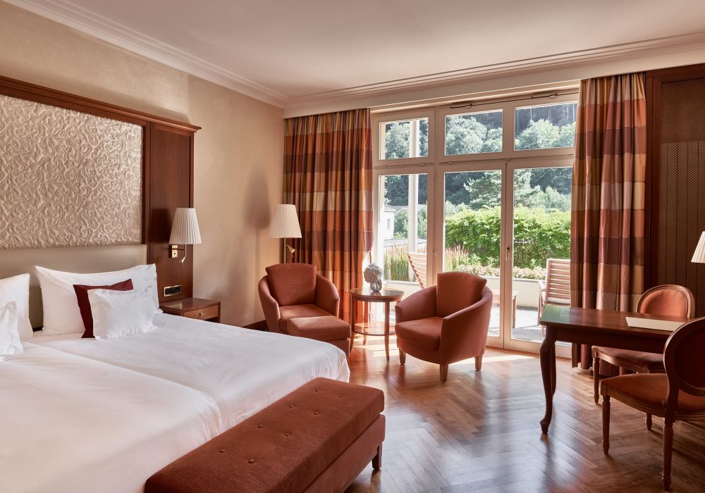 Hof Ragaz Deluxe Double room