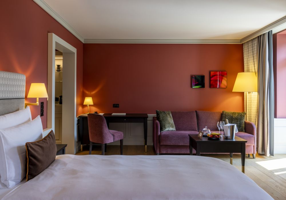 Junior Suite Cresta with balcony