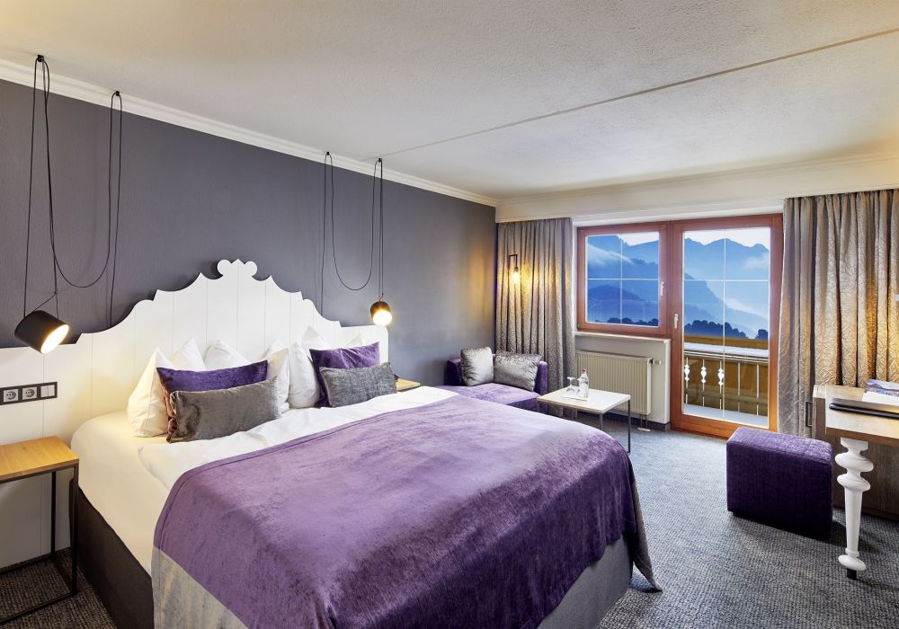 Comfort double room Falkenstein Panorama