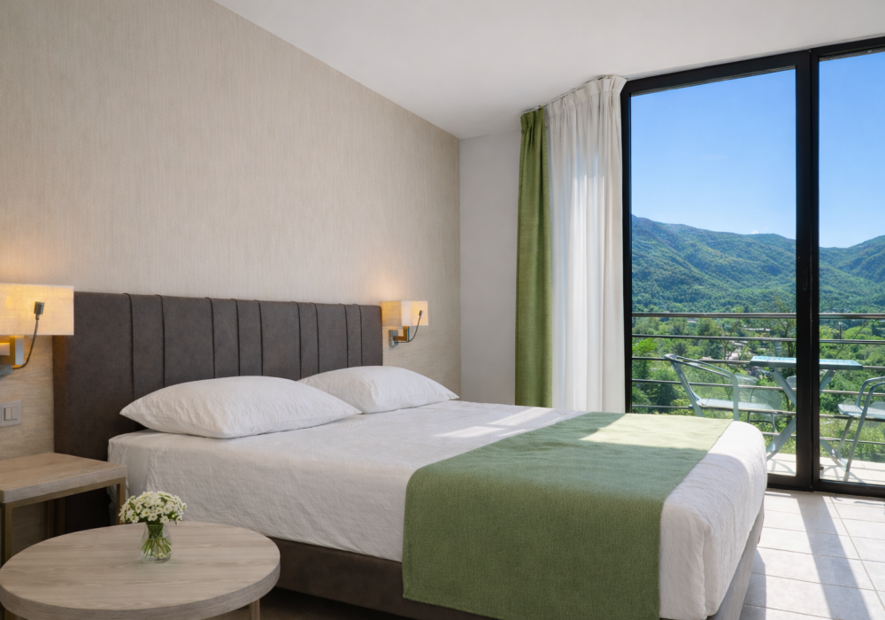 Doppelzimmer Comfort mit Balkon &ldquo;Hotel Nessi***&rdquo;