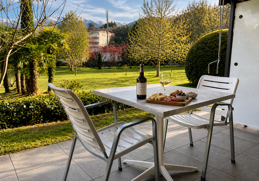 Doppelzimmer Balkon mit Aussicht auf den Garten &laquo;Parkhotel Emmaus***&raquo;