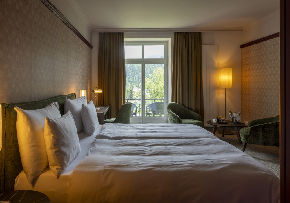 Deluxe Double Room Art Nouveau with balcony