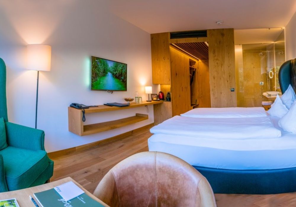 Doppelzimmer Rheintal