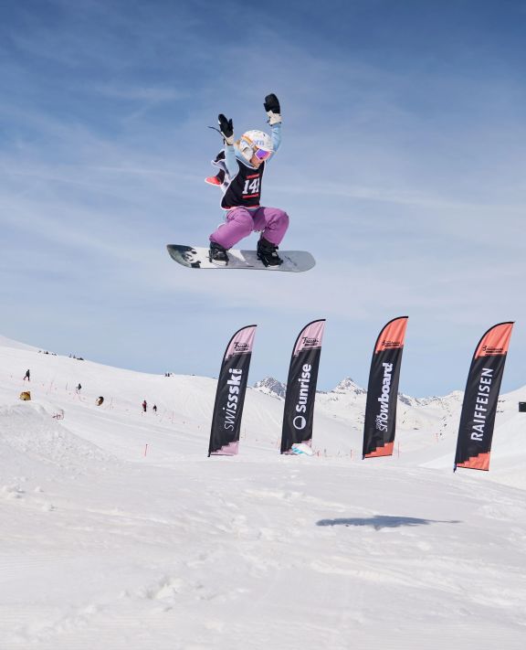 Swiss Freestyle Championships Corvatsch