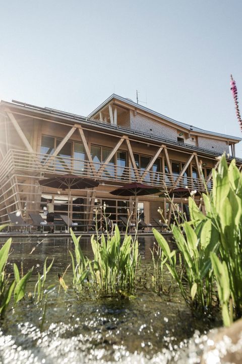 Profondément enraciné. Avec la nature à l'Hubertus Mountain Refugio