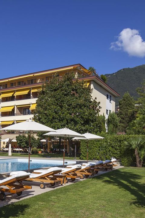 abopass - Boutique-Hotel Remorino in Minusio