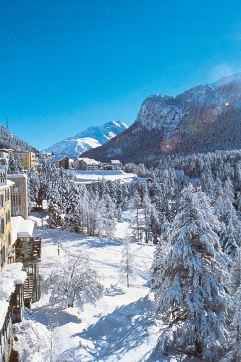 Carte Blanche - Hotel Saratz, Pontresina