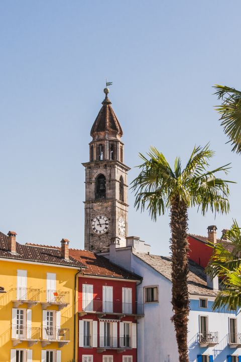 Short break in Ticino – culture, cuisine & panoramic views