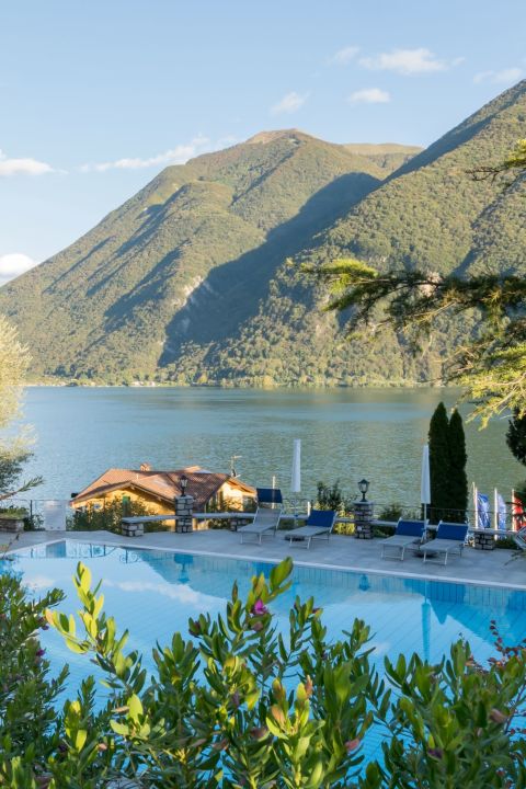 TCS - Entspannen und geniessen am Lago di Lugano im Parco San Marco Lifestyle Beach Resort