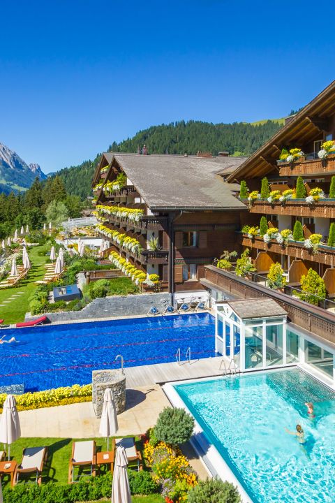 Genusswandern im ERMITAGE Wellness- & Spa Hotel - Schönried-Gstaad